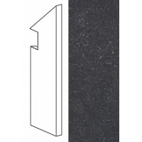 ABMN SEASTONE Black Battiscopa Sag.DX 7.2x30