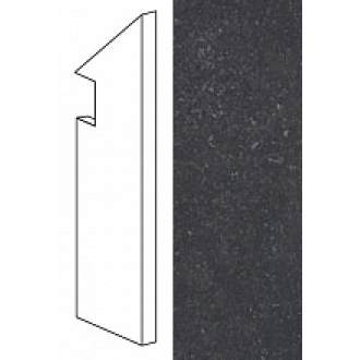 ABMN SEASTONE Black Battiscopa Sag.DX 7.2x30