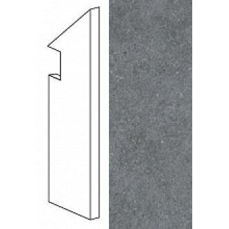 ABMO SEASTONE Gray Battiscopa Sag.DX 7.2x30