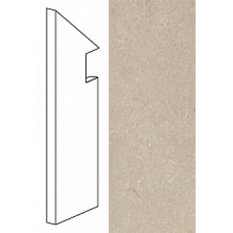 ABMV SEASTONE Sand Battiscopa Sag.SX 7.2x30