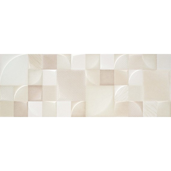 Керамическая плитка ABRIL MU WARM BR. 33,3x90