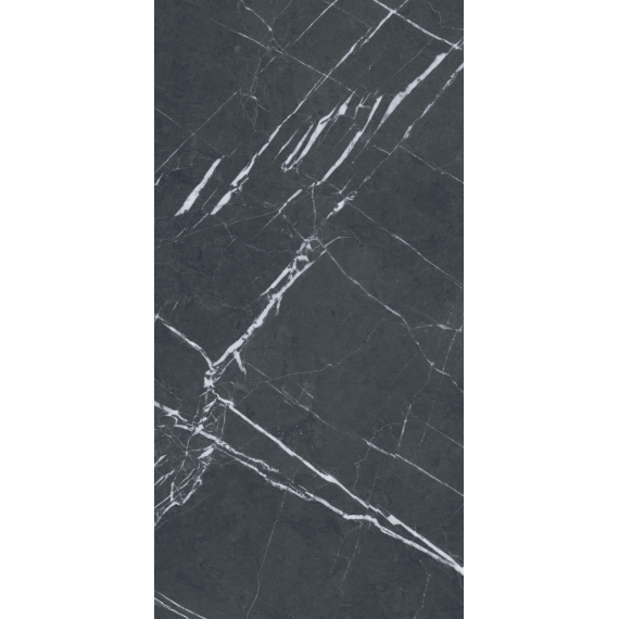 Керамогранит AB 1070G Black Marquina gloss 1200x600