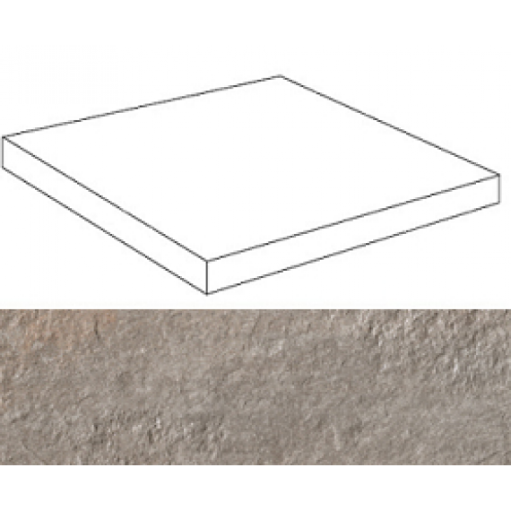 Ступени ACY1 Trust Silver Scalino Angolare 33x33