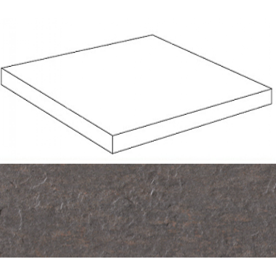 Ступени ACY3 Trust Titanium Scalino Angolare 33x33