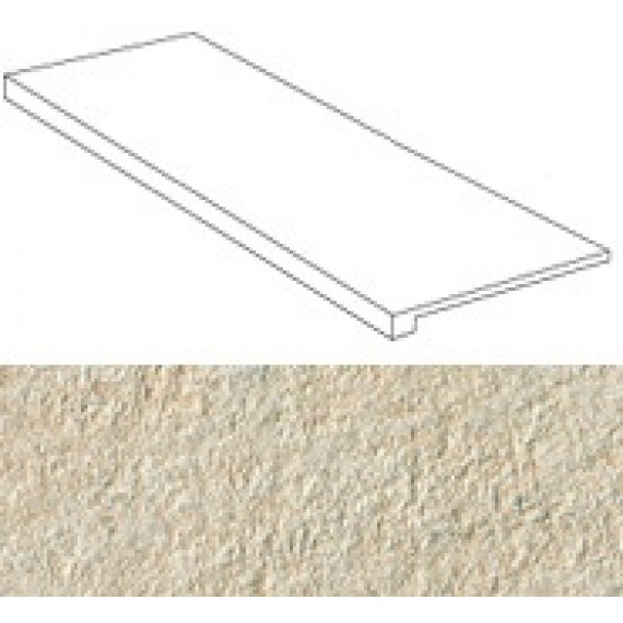 Ступени ACYU Trust Ivory Scalino 33x60