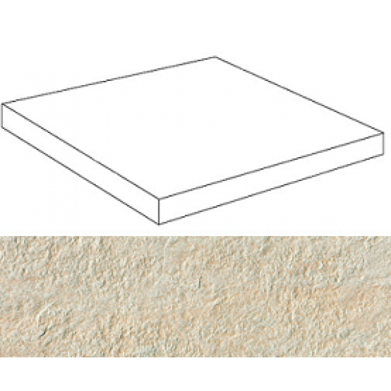 Ступени ACYZ Trust Ivory Scalino Angolare 33x33
