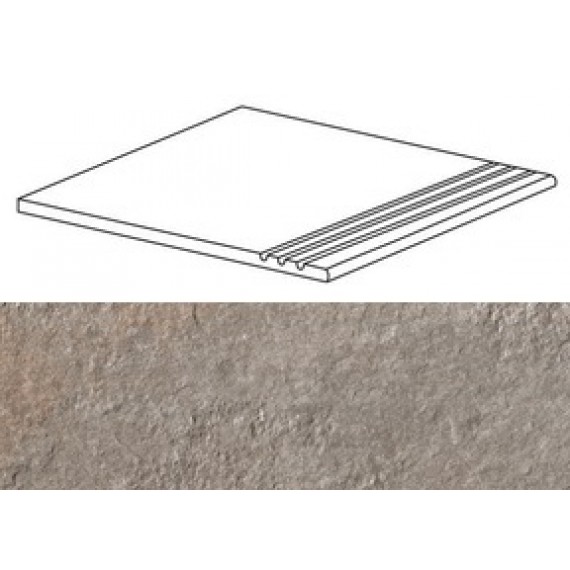 Ступени AD91 Trust Silver Gradino 30x30