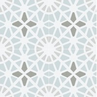 ADELE GREEN SEA 45x45