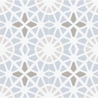 ADELE LIGHT BLUE 45x45