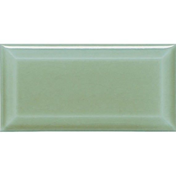 Керамическая плитка ADMO2011 Biselado PB C/C Verde Claro 7.5x15