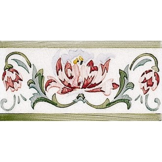 ADMO3032 Cenefa Benidoleig PB Verde C/C 7,5x15