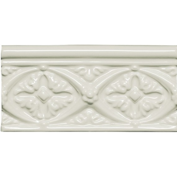 Керамическая плитка ADNE4081 Relieve Bisantino Celery 7,5х15