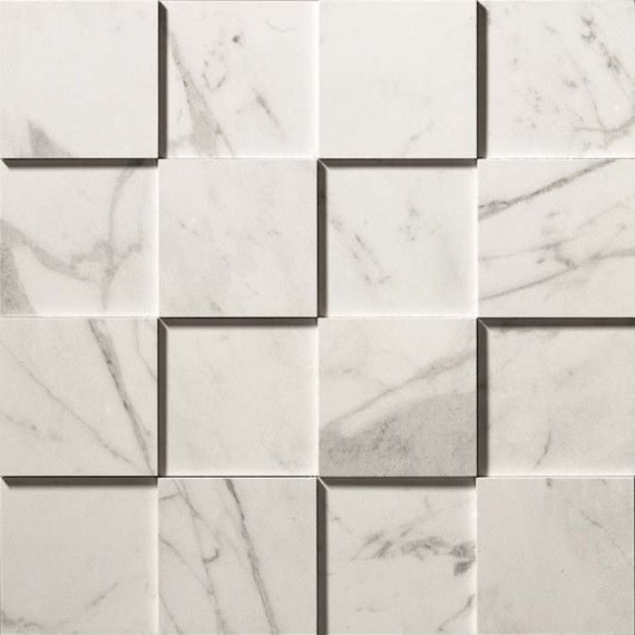 Керамогранит ADP6 Marvel Statuario Select Mosaico 3D 30x30