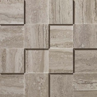 ADP9 Marvel Trav. Silver Mosaico 3D 30x30