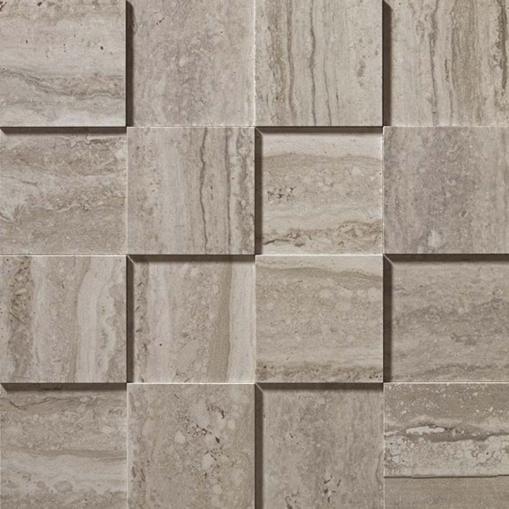 Керамогранит ADP9 Marvel Trav. Silver Mosaico 3D 30x30