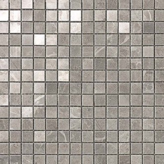 ADQG Marvel Grey Fleury Mosaico Lapp. 30x30