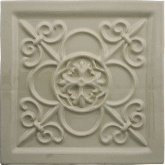 Керамическая плитка ADST4036 Relieve Vizcaya Graystone 14.8X14.8