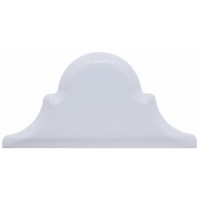 ADST8008 ADEX ARABESCO BISELADO REMATE SNOW CAP 7.5Х15