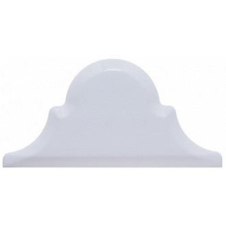 ADST8008 ADEX ARABESCO BISELADO REMATE SNOW CAP 7.5Х15