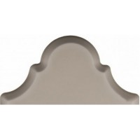 ADST8010 ARABESCO BISELADO REMATE SILVER SANDS 7.5Х15