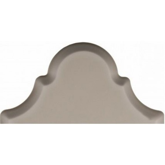 Керамическая плитка ADST8010 ARABESCO BISELADO REMATE SILVER SANDS 7.5Х15