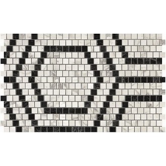 ADVA Marvel Mosaico Honeycomb Cold Lappato 30x49
