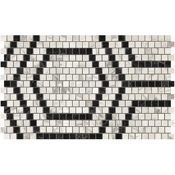 Мозаика ADVA Marvel Mosaico Honeycomb Cold Lappato 30x49