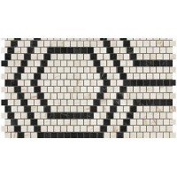 ADVB Marvel Mosaico Honeycomb Warm Lappato 30x49