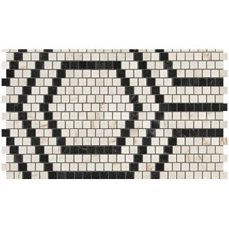 ADVB Marvel Mosaico Honeycomb Warm Lappato 30x49