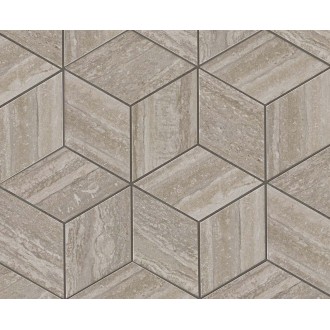 ADVN Marvel Trav. Silver Mos. Esagono Lapp. 30х35