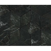 ADVP Marvel Noir St.Laurent Mos. Esagono Lapp 30х35