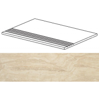 ADW6 Marvel Travertino Alabastrino Gradino 30x60