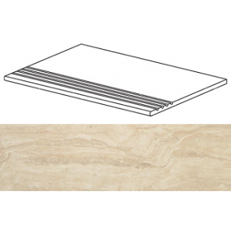 ADW6 Marvel Travertino Alabastrino Gradino 30x60