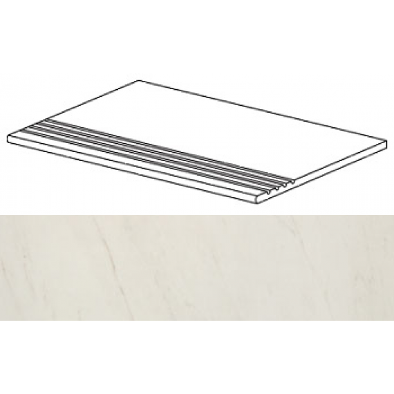 Ступени ADW7 Marvel Cremo Delicato Gradino 30x60