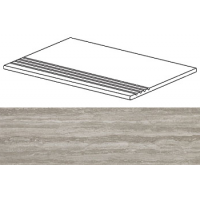 ADW8 Marvel Travertino Silver Gradino 30x60
