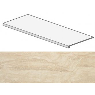 ADXC Marvel Travertino Alabastrino Scalino 33x90