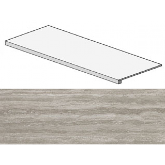 Ступени ADXE Marvel Travertino Silver Scalino 33x90