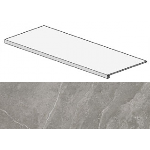 Ступени ADXF Marvel Grey Fleury Scalino 33x90