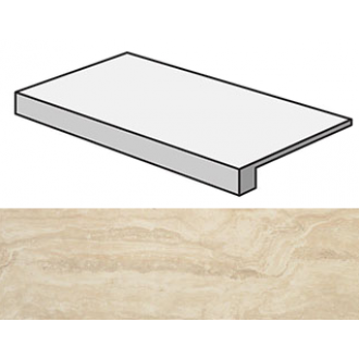 ADXI Marvel Travertino Alabastrino Scalino 33x60