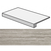 ADXK Marvel Travertino Silver Scalino 33x60