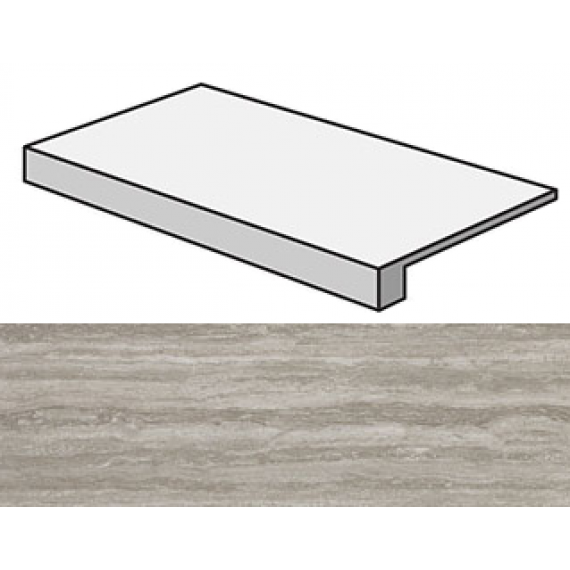 Ступени ADXK Marvel Travertino Silver Scalino 33x60