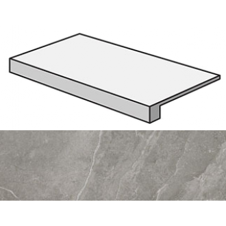 ADXL Marvel Grey Fleury Scalino 33x60