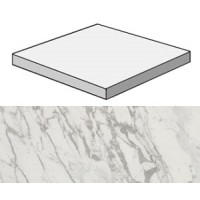 ADXQ Marvel Statuario Select Scalino Angolare 33x33