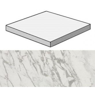 ADXQ Marvel Statuario Select Scalino Angolare 33x33