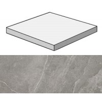 ADXS Marvel Grey Fleury Scalino Angolare 33x33