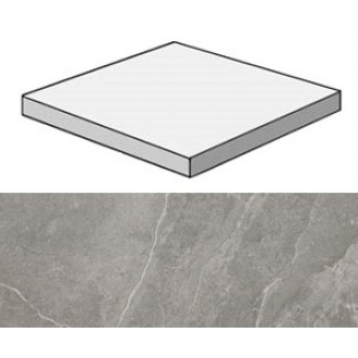ADXS Marvel Grey Fleury Scalino Angolare 33x33