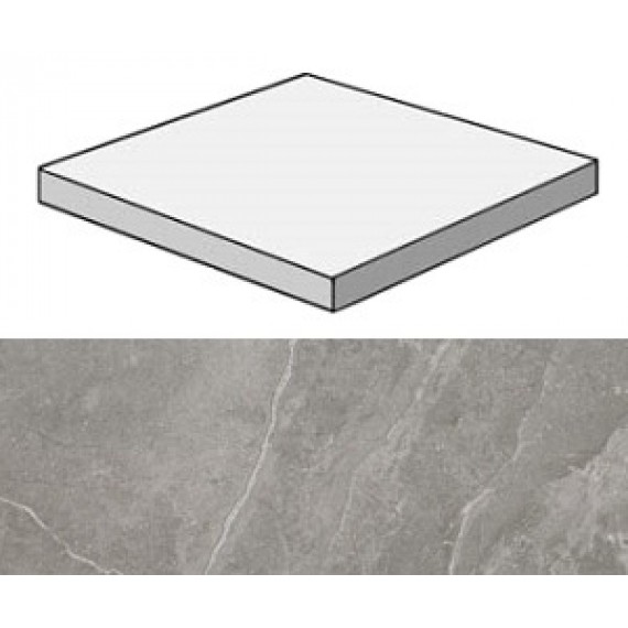 Ступени ADXS Marvel Grey Fleury Scalino Angolare 33x33