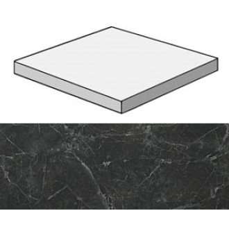 ADXT Marvel Noir St. Laurent Scalino Angolare 33x33