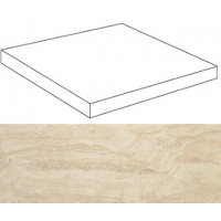 ADXU Marvel Travertino Alabastrino Scalino Angolare DX 33x33