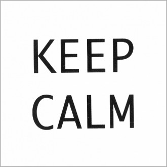 AD/A168/1146T Итон Keep calm 9.9*9.9